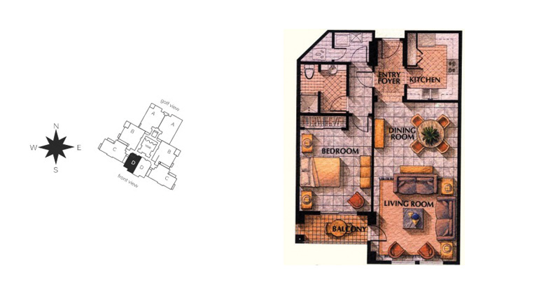 jasmine 1bedroom d