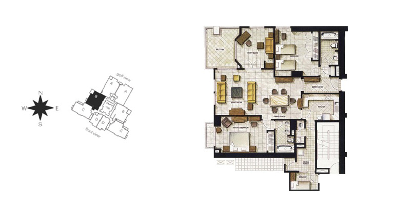 jasmine 2bedroom b