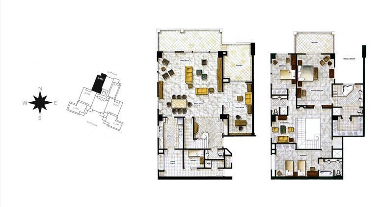 jasmine penthouse a