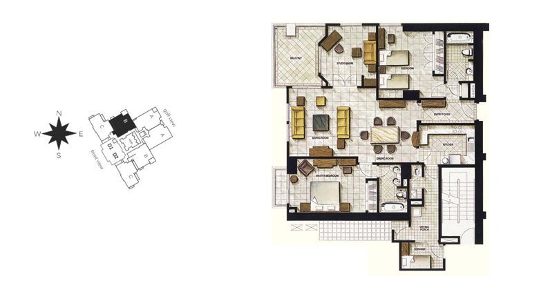 lavender 2bedroom b