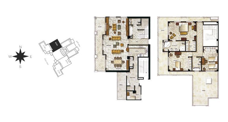 lavender penthouse b