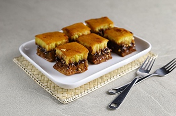 martabak cokelat kacang indonesian traditional street food named martabak manis sweet martabak