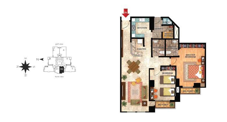 orchid 2bedroom d2