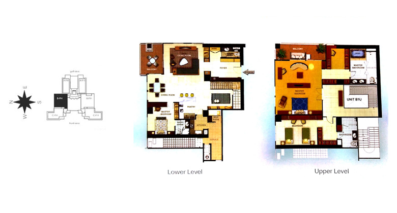 orchid 3bed penthouse b