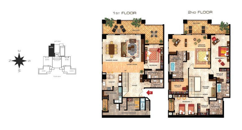 orchid 4bed penthouse a
