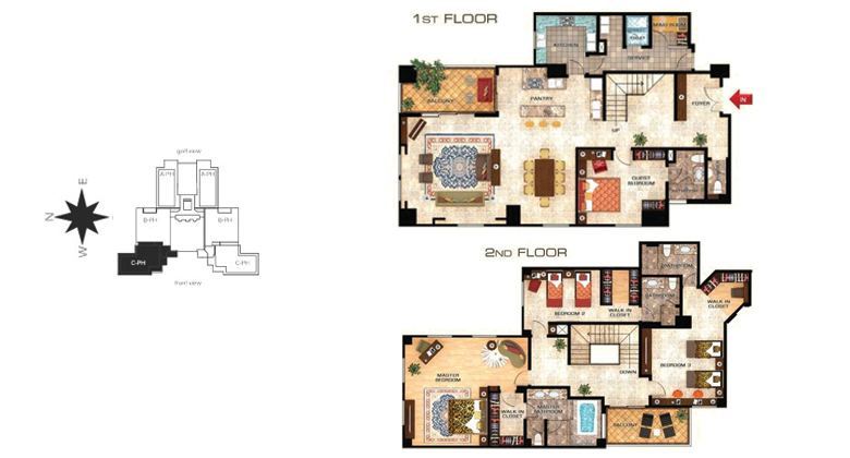 orchid 4bed penthouse c