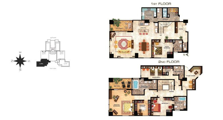 orchid 4bed penthouse c2